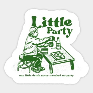 Little Party Sticker